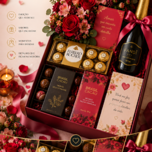Flores & Chocolates