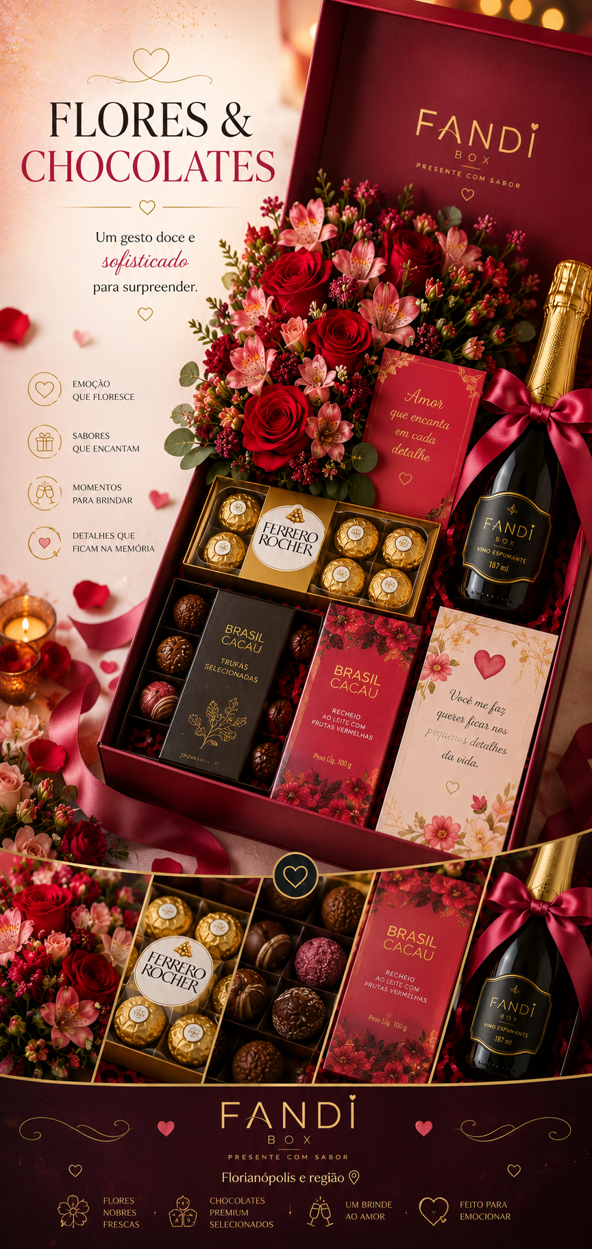 Flores & Chocolates