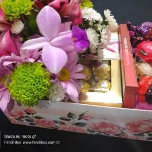 Flores e Chocolates