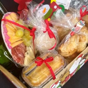 CESTA HAPPY CHRISTMAS