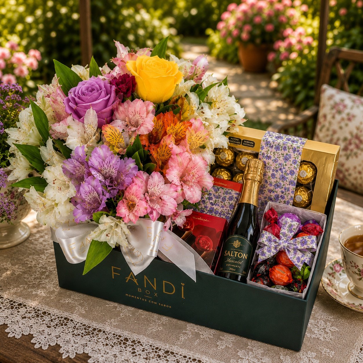 FLORES & CHOCOLATES