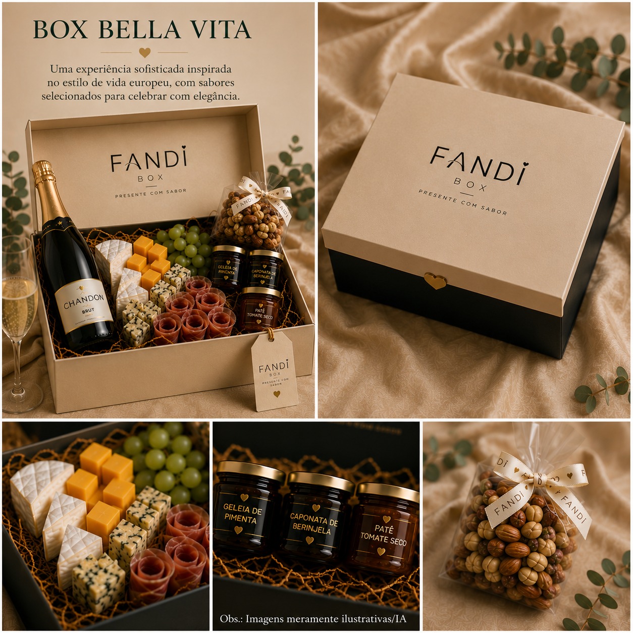 BOX BELLA VITA