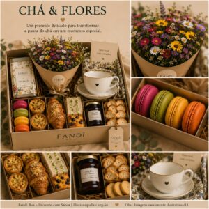 CHÁ & FLORES
