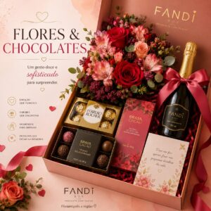FLORES & CHOCOLATES